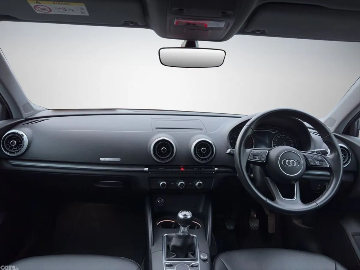 Audi A3 Saloon, Diesel, 2019, White