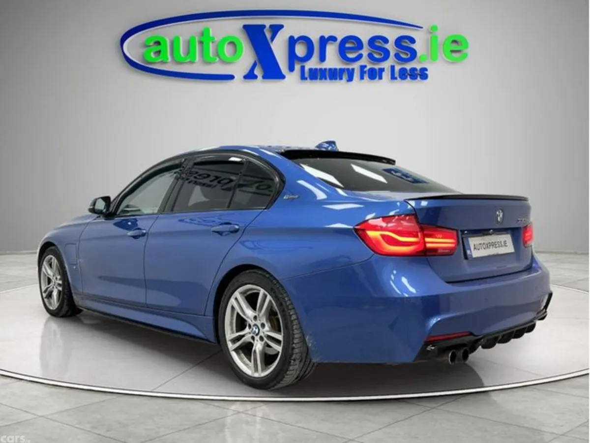 BMW 3-Series Saloon, Petrol Plug-in Hybrid, 2018, Blue