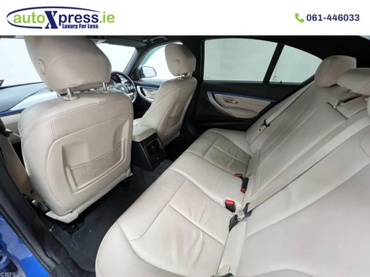 BMW 3-Series Saloon, Petrol Plug-in Hybrid, 2018, Blue