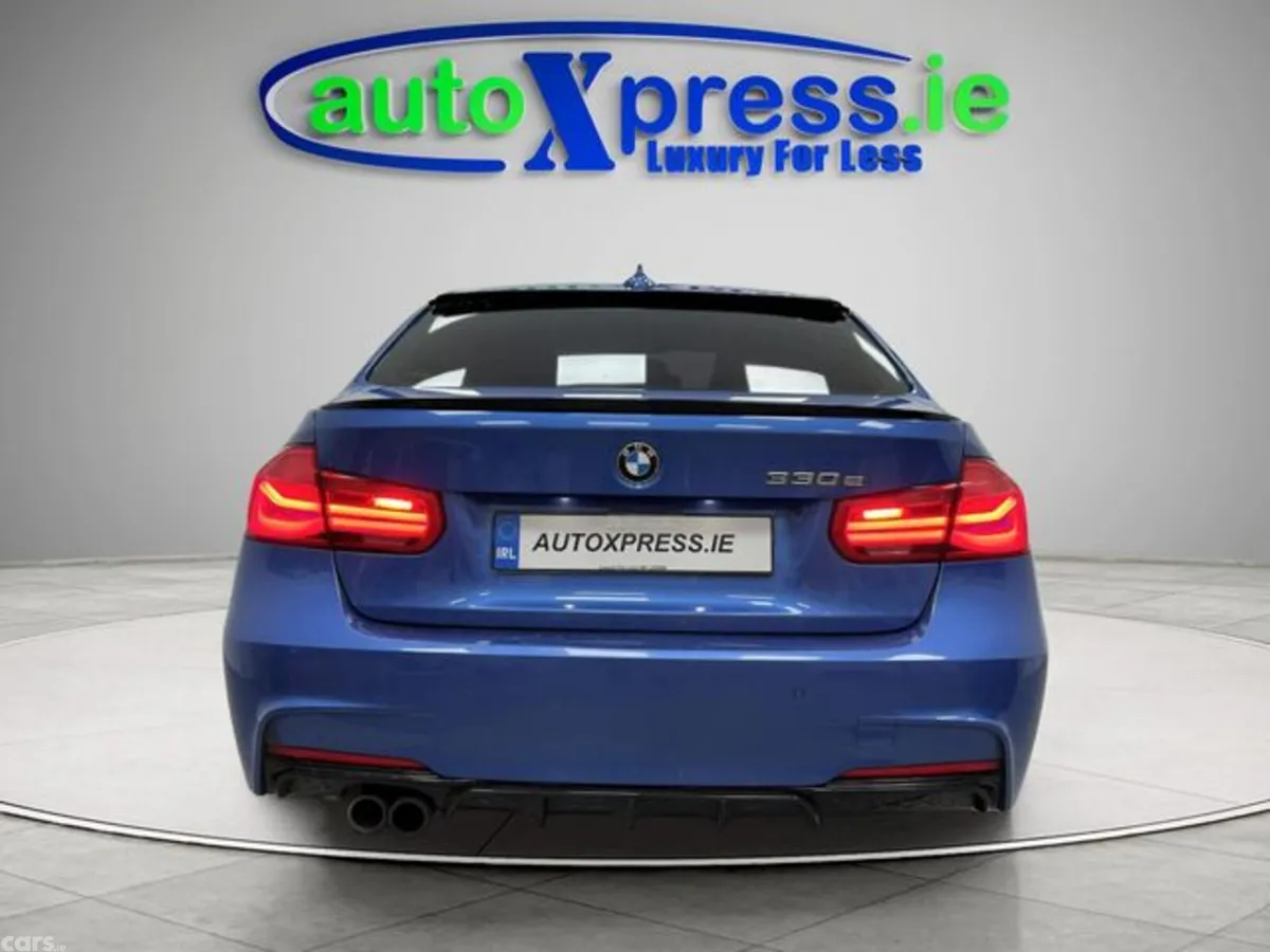 BMW 3-Series Saloon, Petrol Plug-in Hybrid, 2018, Blue