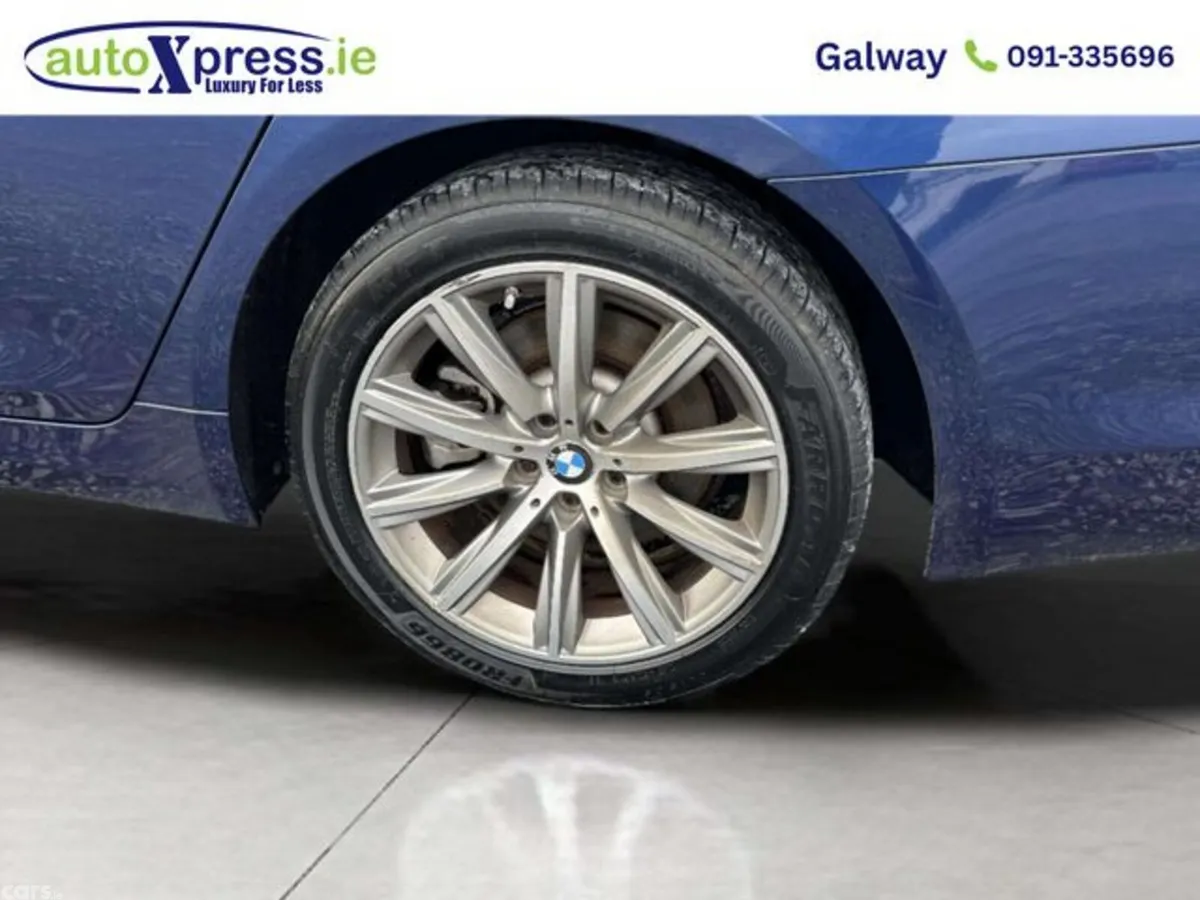 BMW 5-Series Saloon, Diesel, 2017, Blue