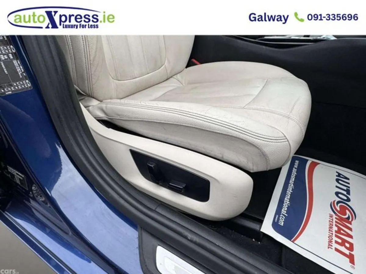 BMW 5-Series Saloon, Diesel, 2017, Blue