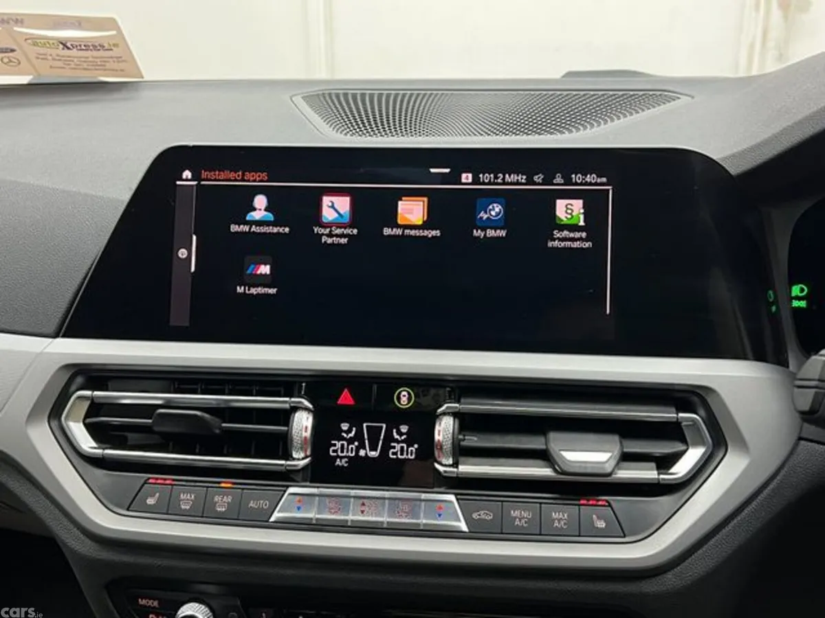 BMW 3-Series Saloon, Diesel, 2019, White