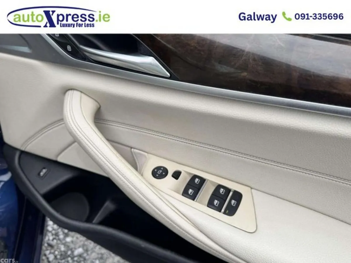 BMW 5-Series Saloon, Diesel, 2017, Blue