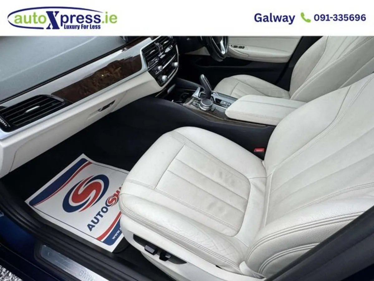 BMW 5-Series Saloon, Diesel, 2017, Blue