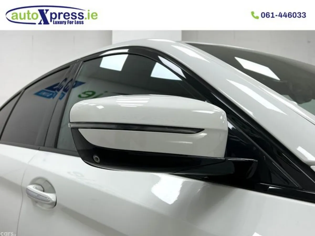 BMW 5-Series Saloon, Diesel, 2019, White