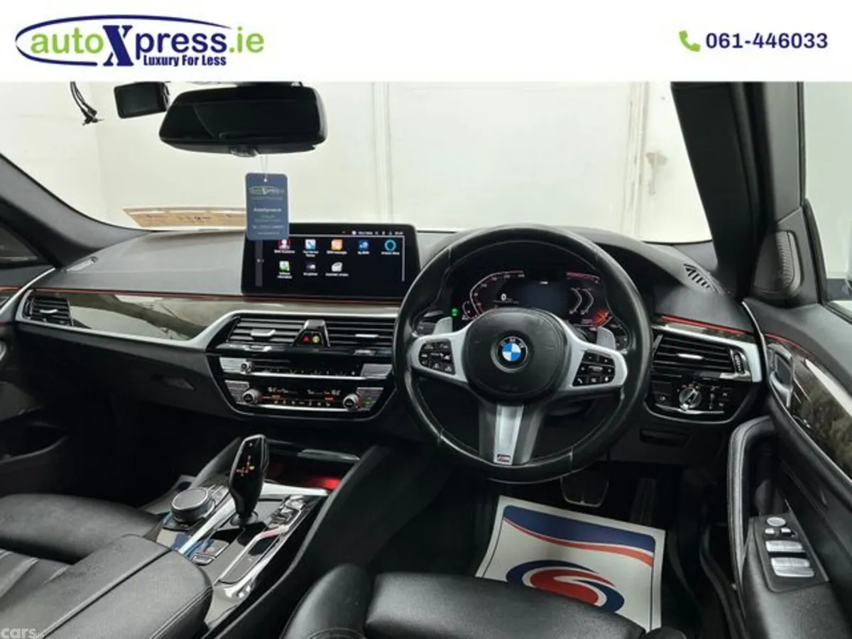 BMW 5-Series Estate, Diesel, 2022, White