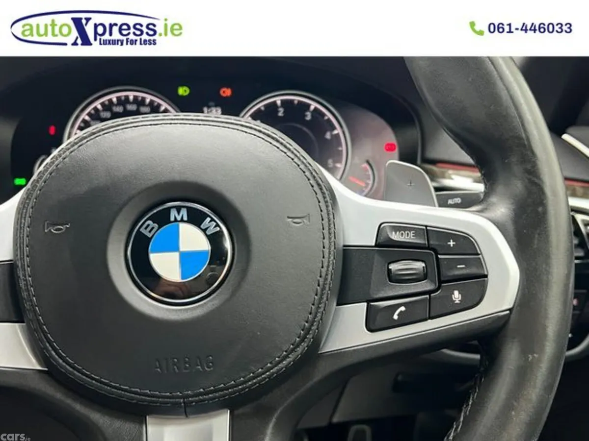 BMW 5-Series Saloon, Diesel, 2019, White