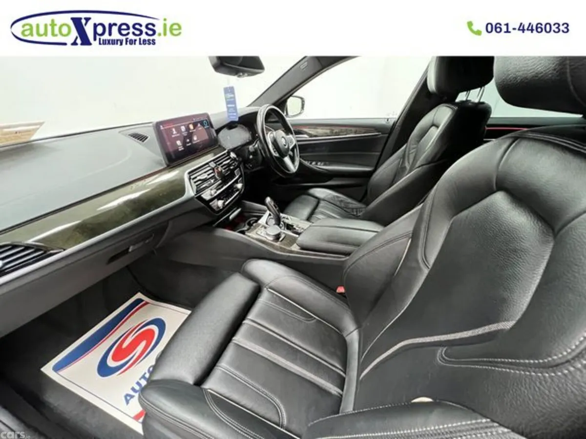 BMW 5-Series Estate, Diesel, 2022, White