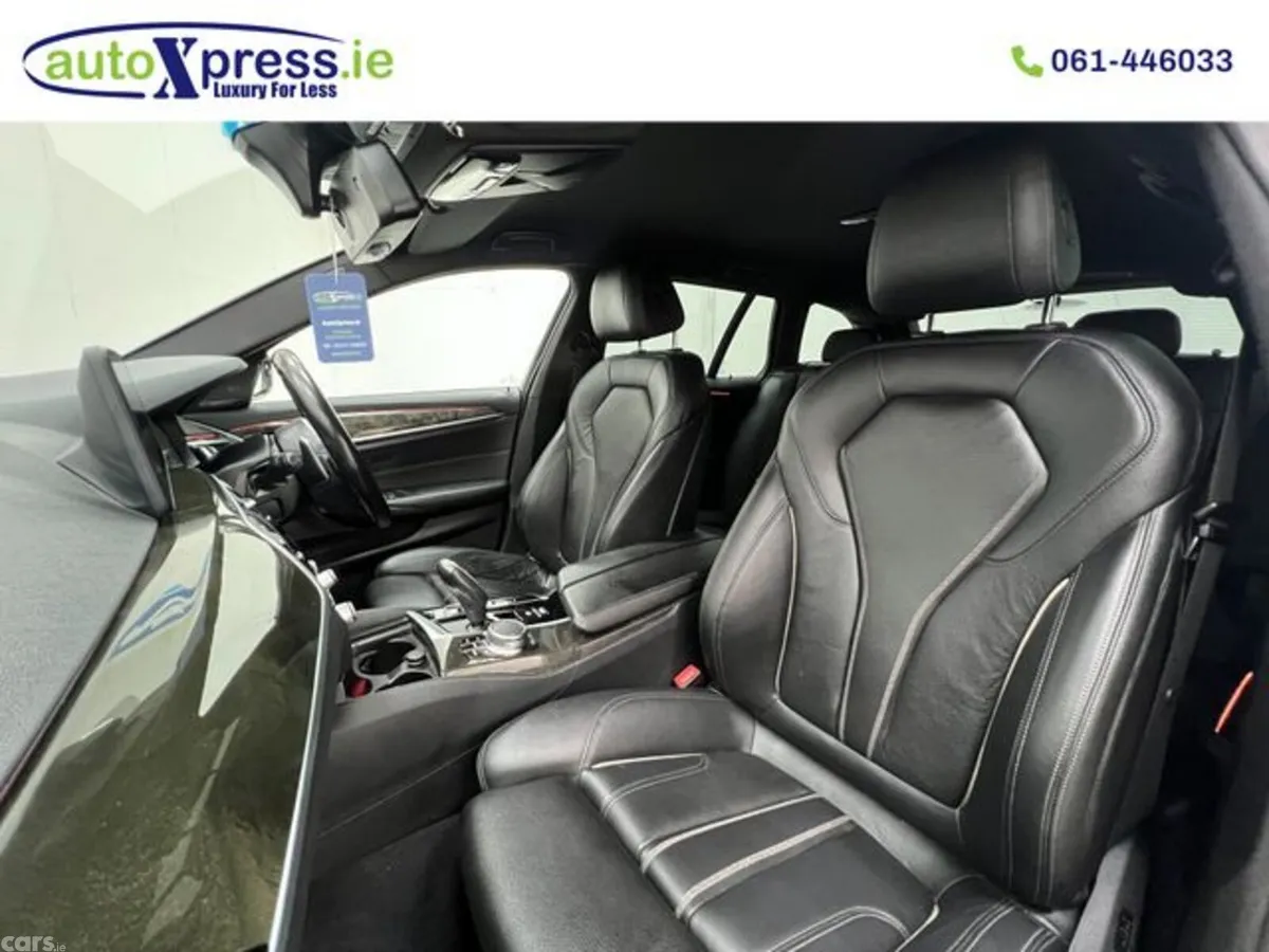 BMW 5-Series Estate, Diesel, 2022, White