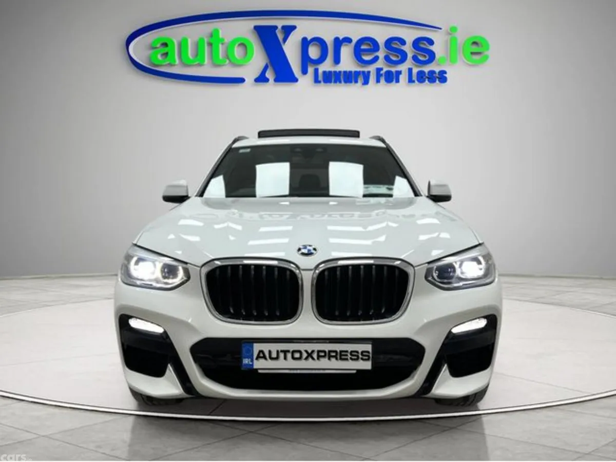 BMW X3 SUV, Diesel, 2018, White