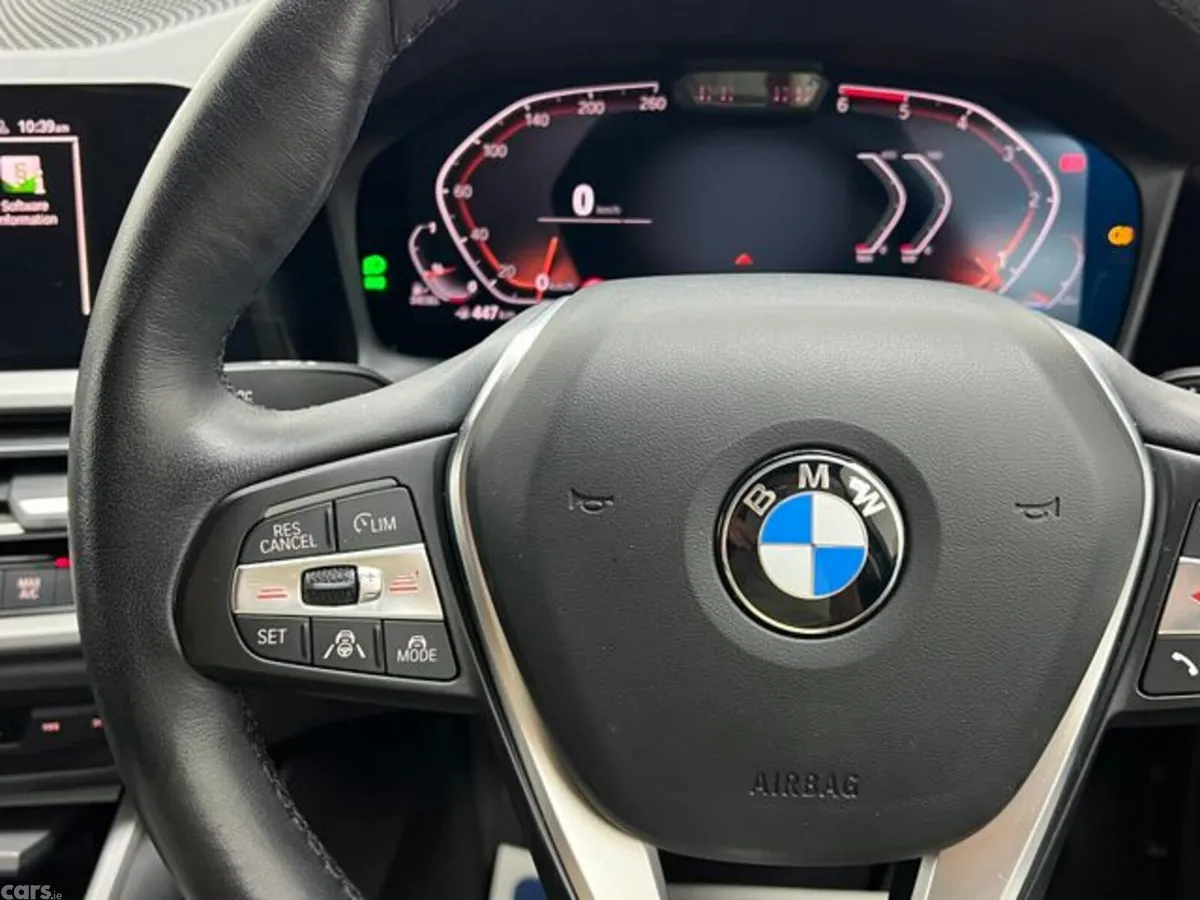 BMW 3-Series Saloon, Diesel, 2019, White