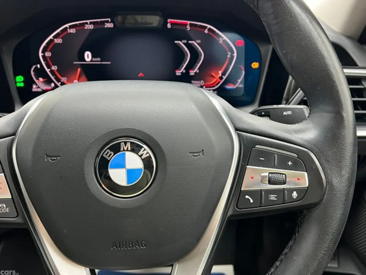 BMW 3-Series Saloon, Diesel, 2019, White