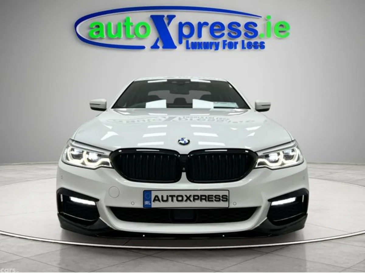 BMW 5-Series Saloon, Diesel, 2019, White