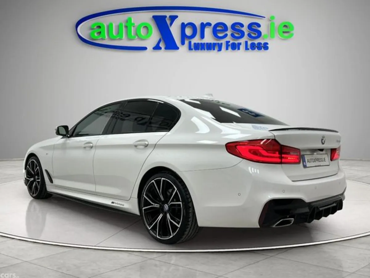 BMW 5-Series Saloon, Diesel, 2019, White