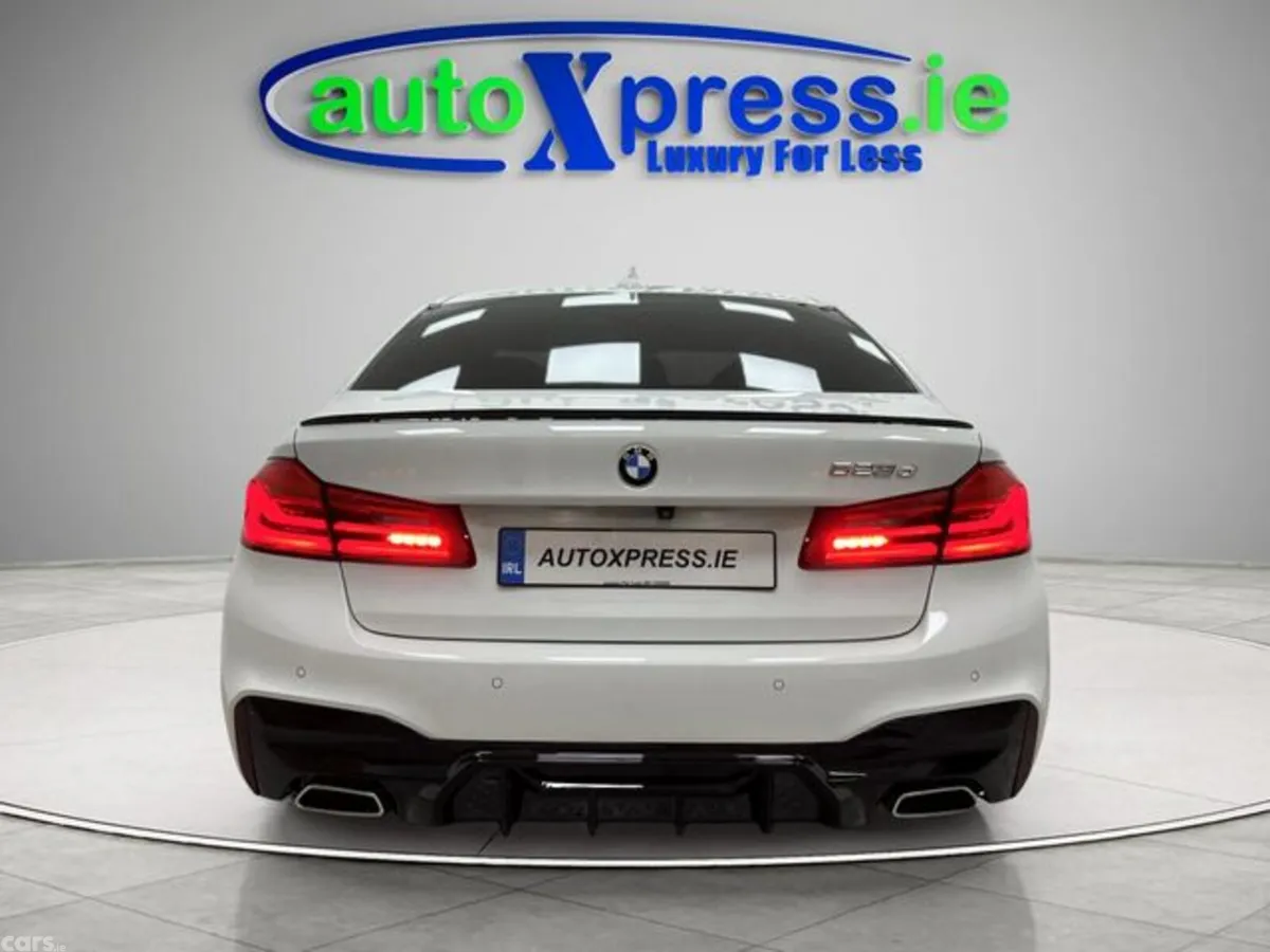 BMW 5-Series Saloon, Diesel, 2019, White