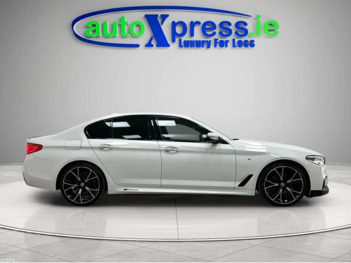 BMW 5-Series Saloon, Diesel, 2019, White