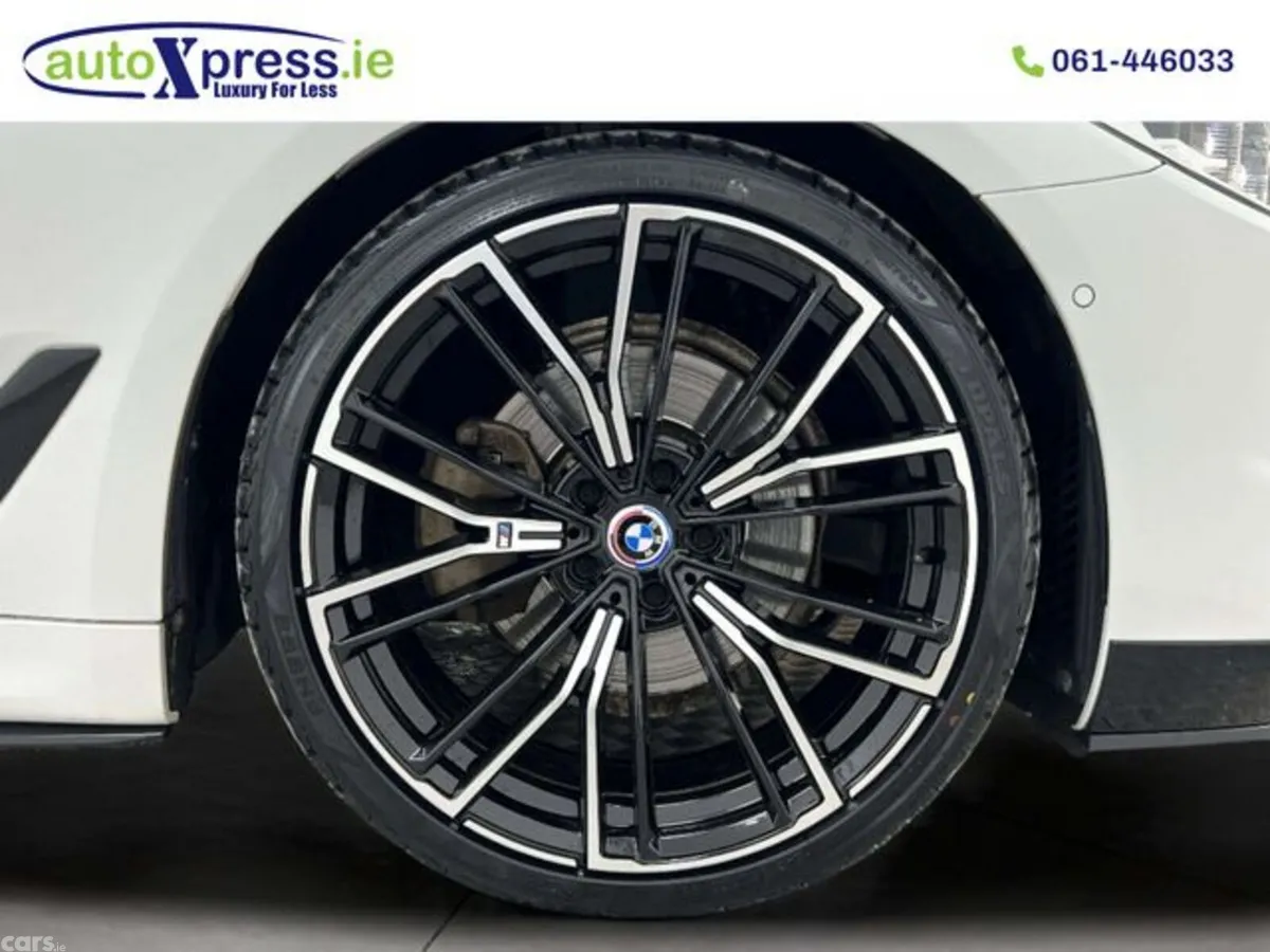 BMW 5-Series Saloon, Diesel, 2019, White