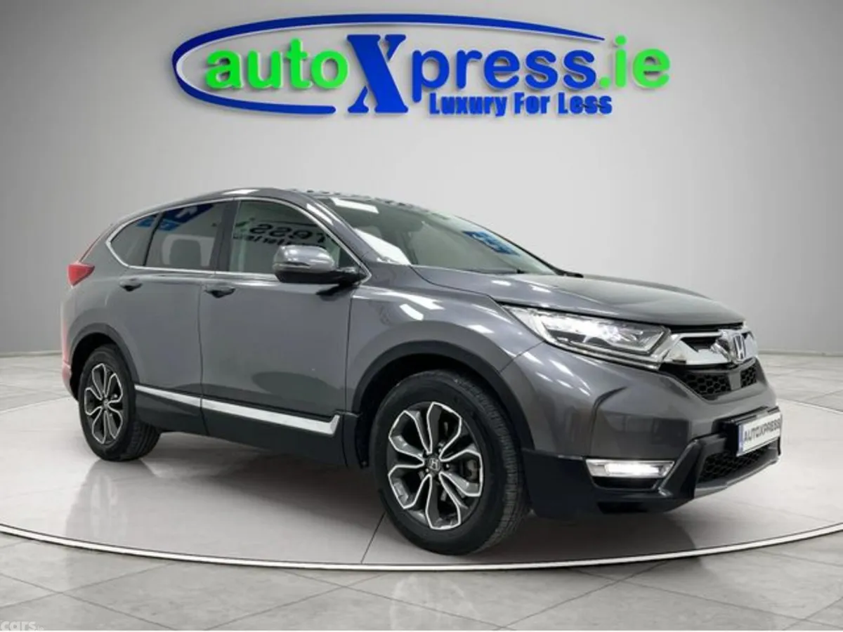 Honda CR-V SUV, Petrol Hybrid, 2023, Grey
