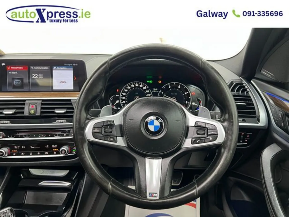 BMW X3 SUV, Diesel, 2018, White