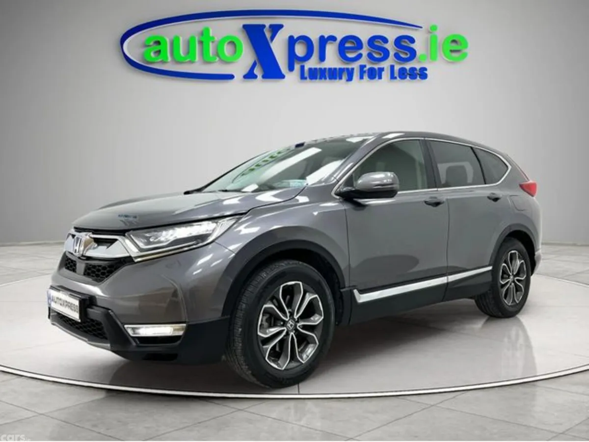 Honda CR-V SUV, Petrol Hybrid, 2023, Grey