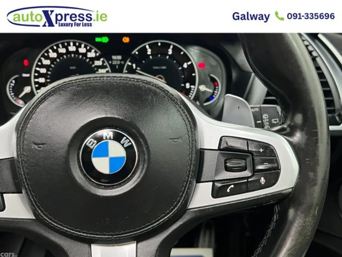 BMW X3 SUV, Diesel, 2018, White