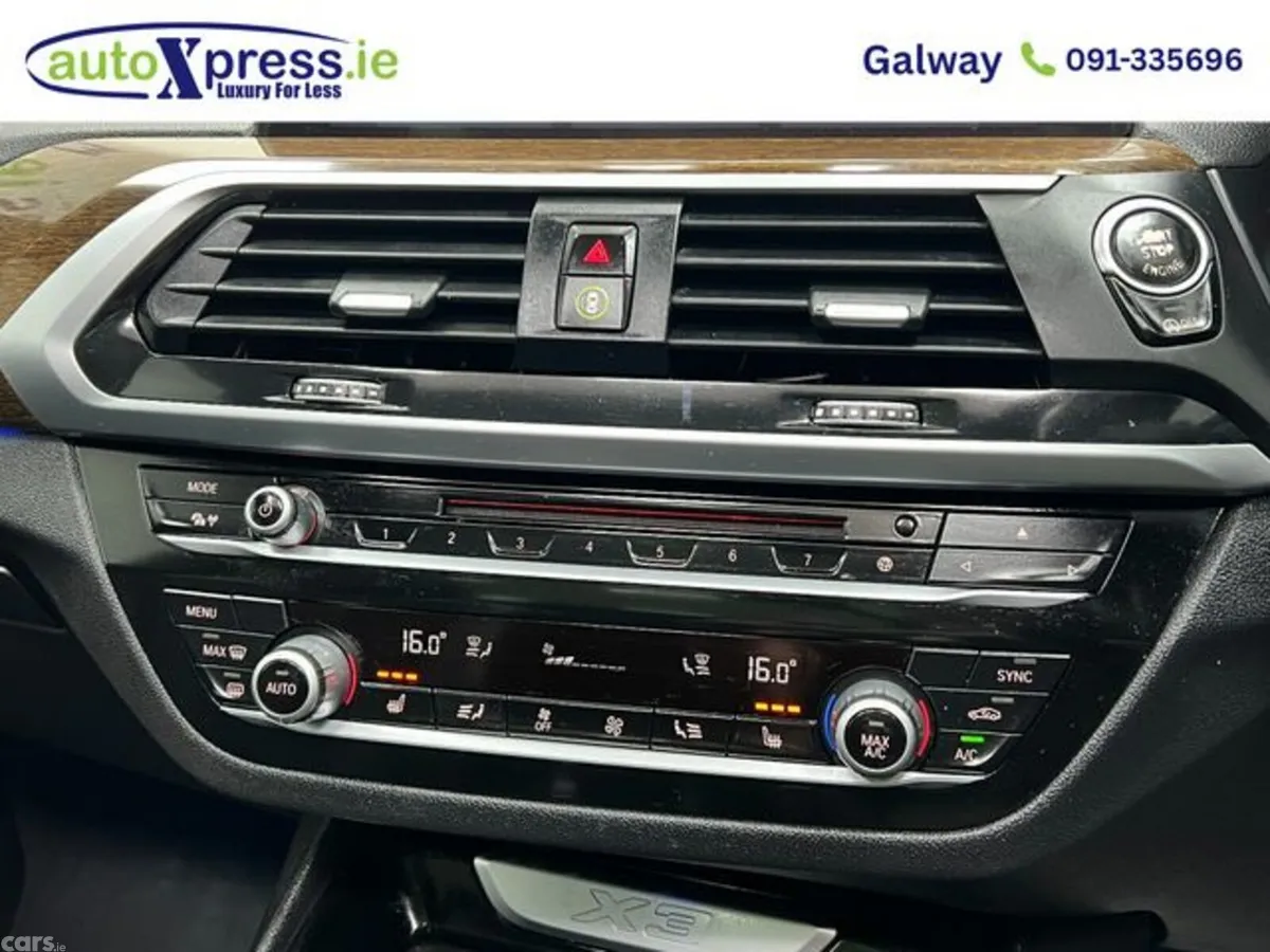 BMW X3 SUV, Diesel, 2018, White
