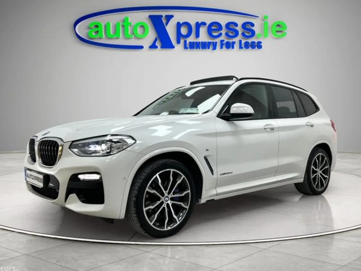 BMW X3 SUV, Diesel, 2018, White