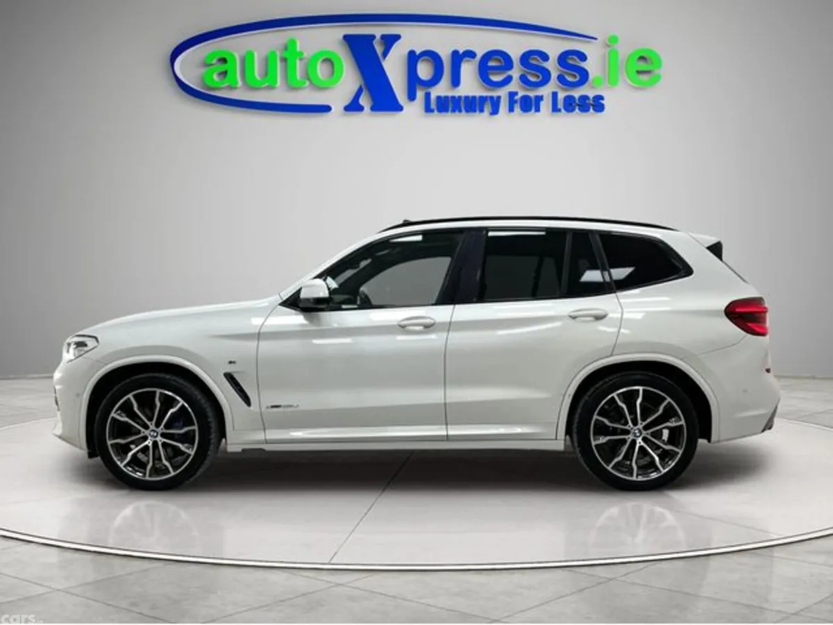 BMW X3 SUV, Diesel, 2018, White
