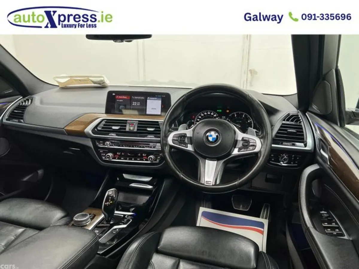 BMW X3 SUV, Diesel, 2018, White