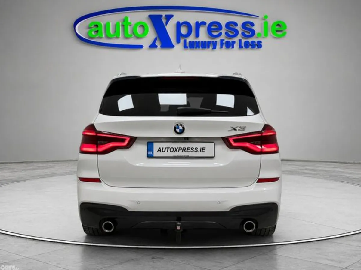 BMW X3 SUV, Diesel, 2018, White