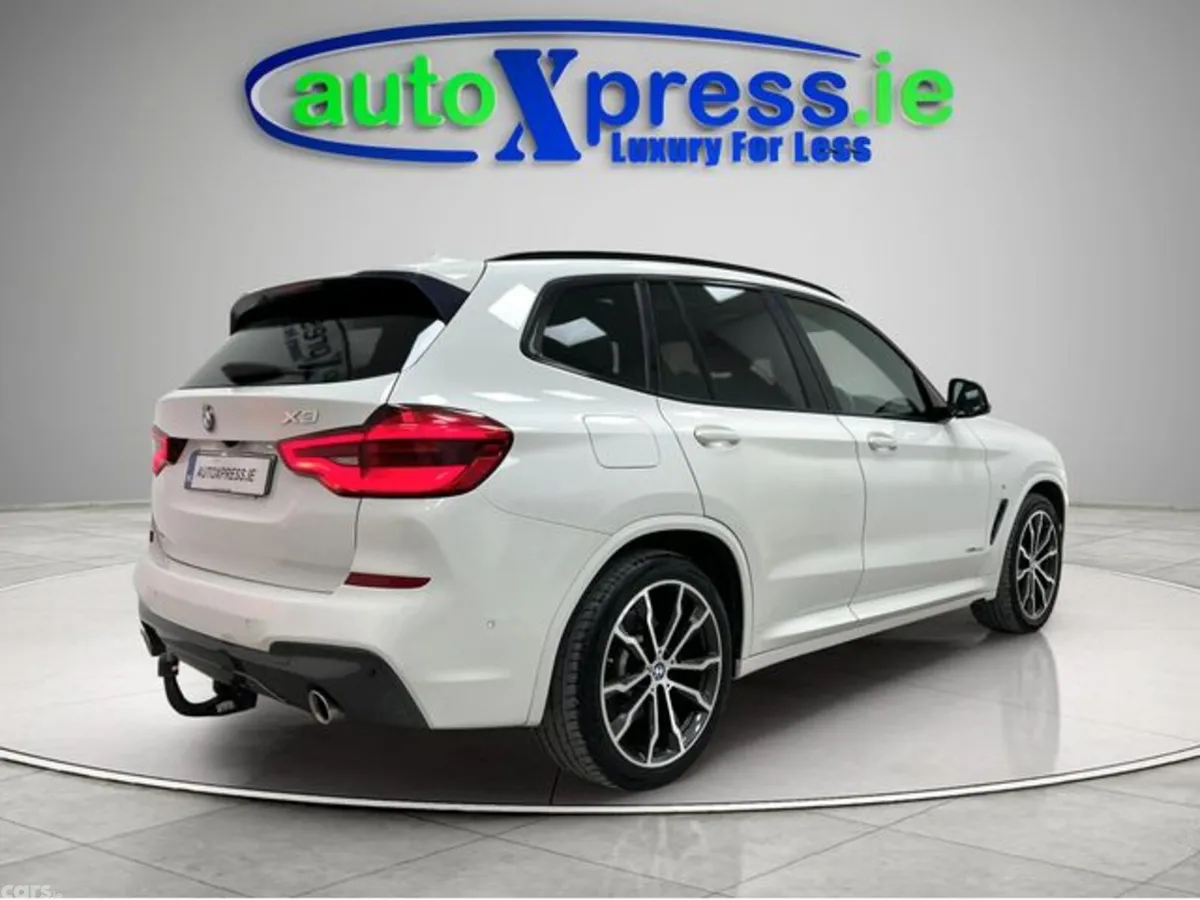 BMW X3 SUV, Diesel, 2018, White