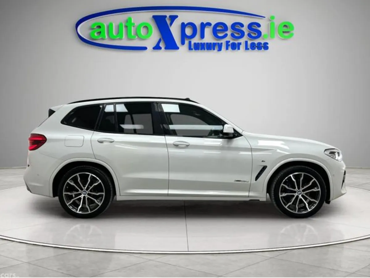 BMW X3 SUV, Diesel, 2018, White