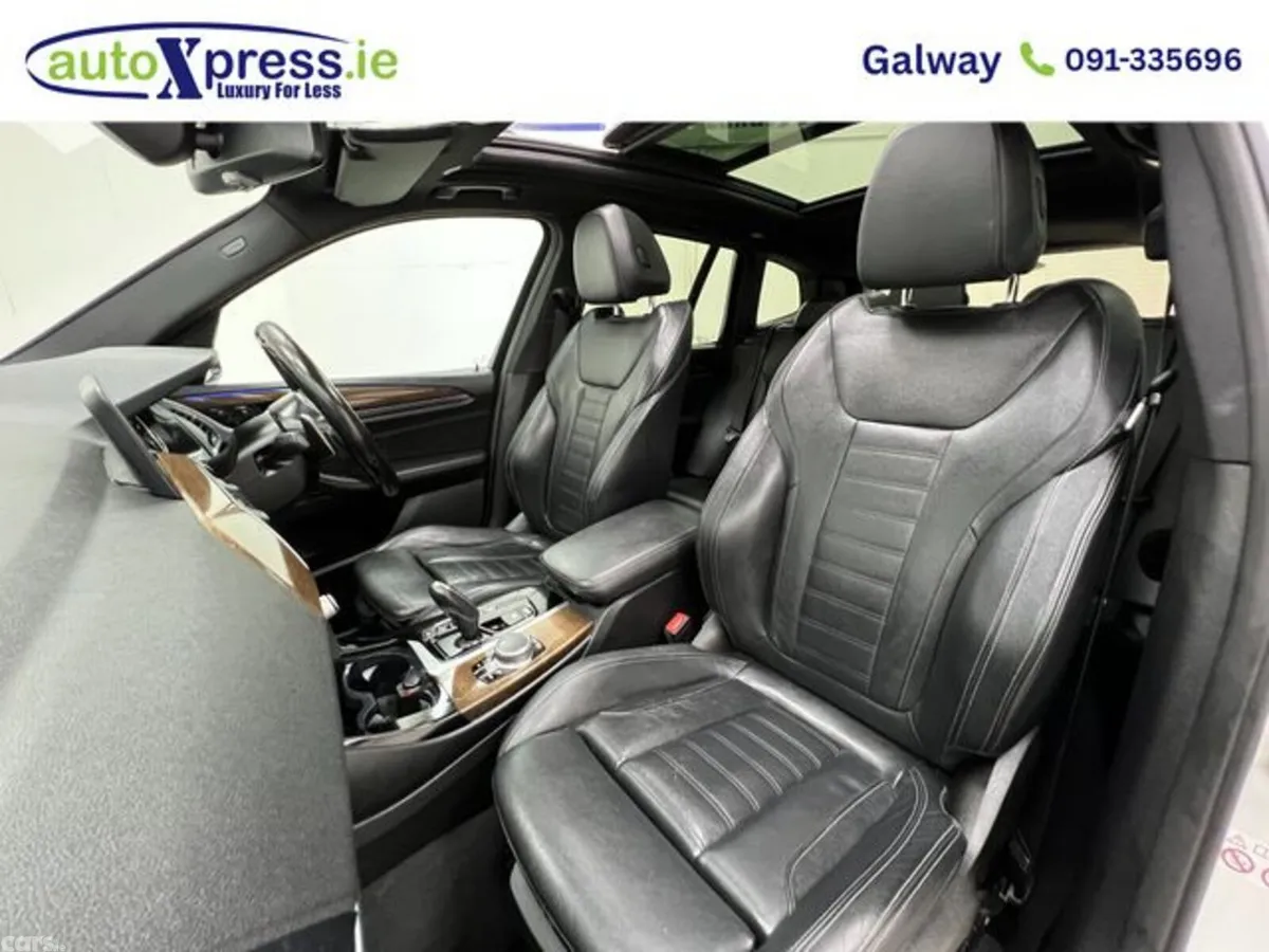 BMW X3 SUV, Diesel, 2018, White