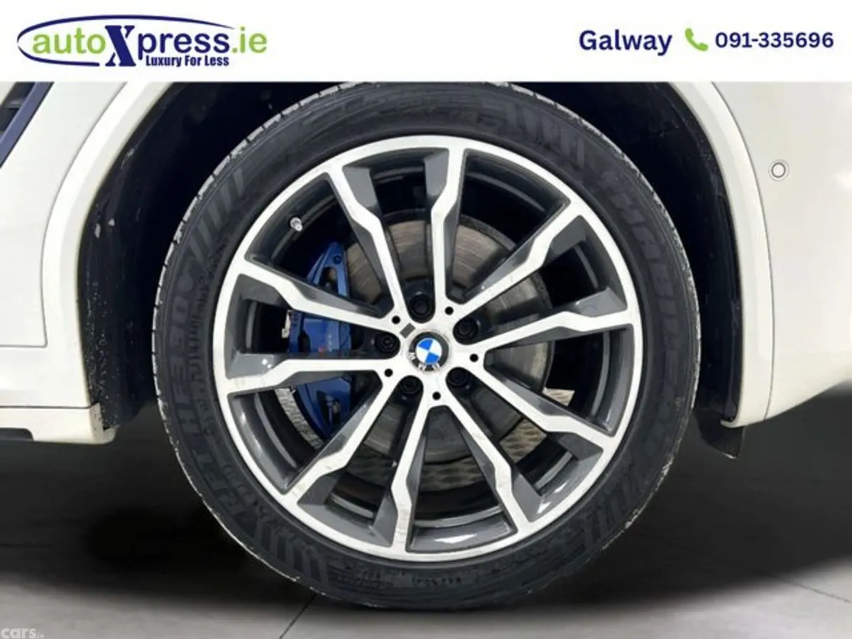 BMW X3 SUV, Diesel, 2018, White