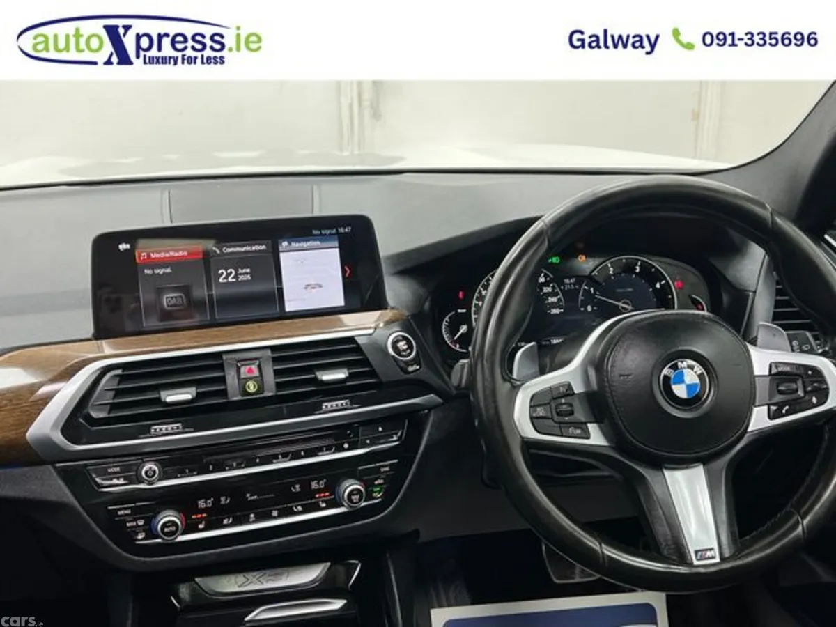 BMW X3 SUV, Diesel, 2018, White
