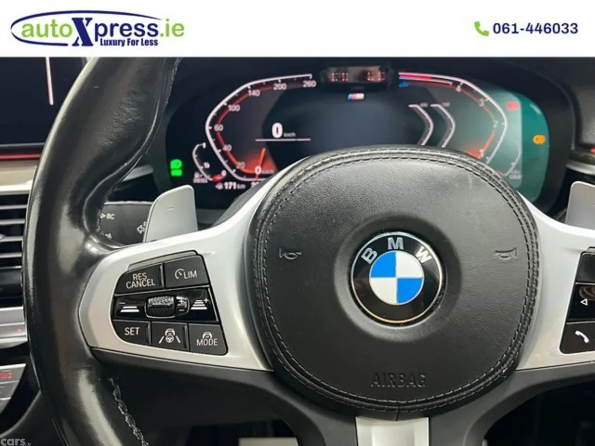 BMW 5-Series Estate, Diesel, 2022, White