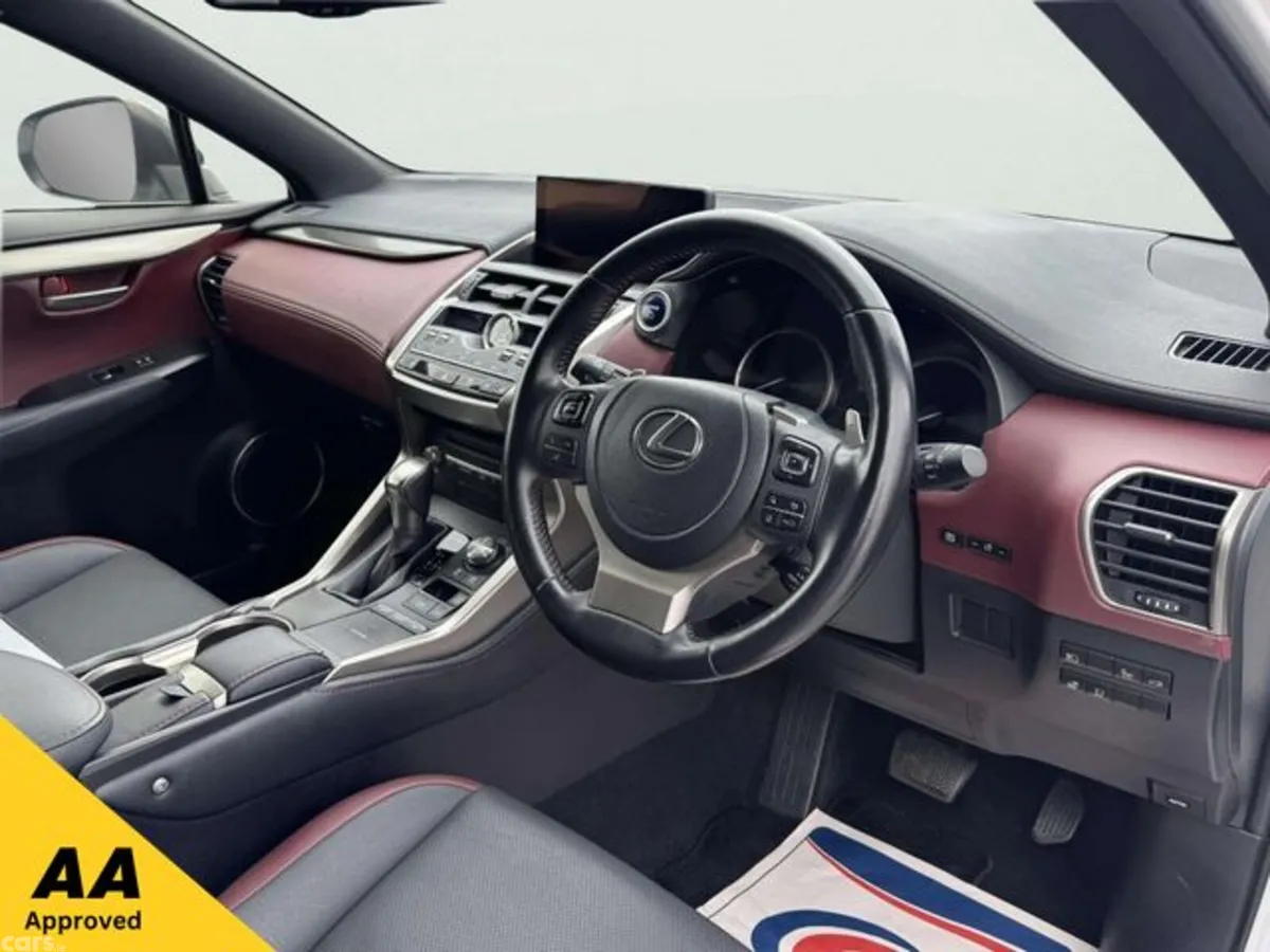 Lexus NX SUV, Petrol Hybrid, 2021, White