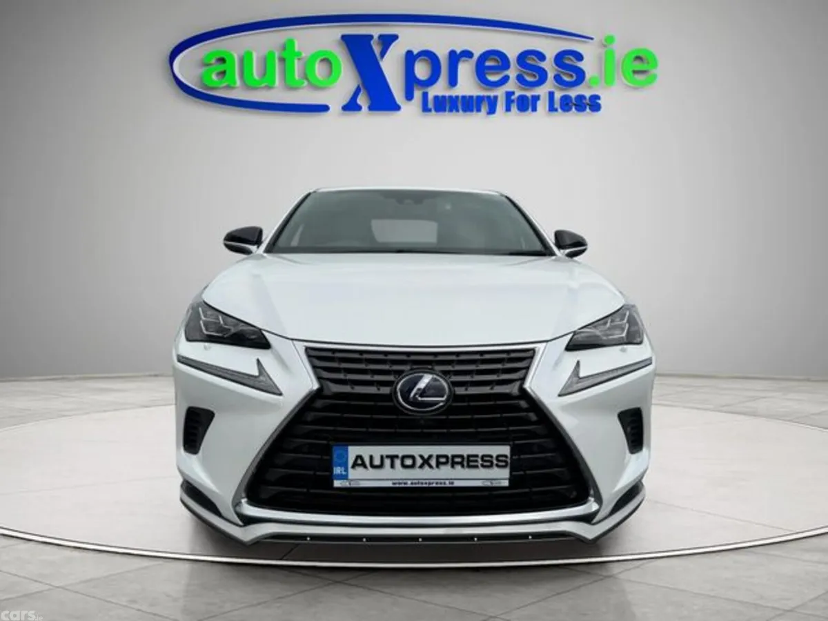 Lexus NX SUV, Petrol Hybrid, 2021, White