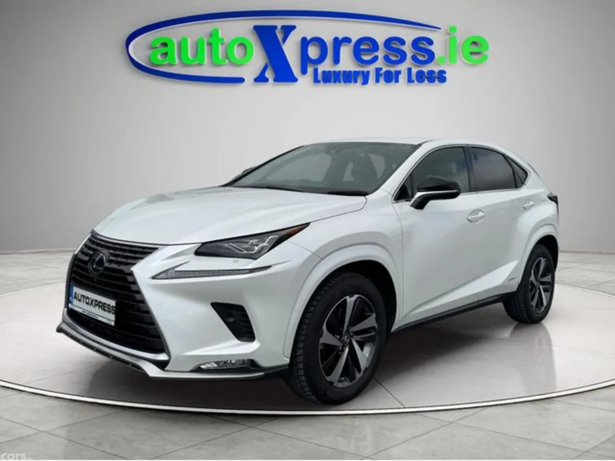 Lexus NX SUV, Petrol Hybrid, 2021, White