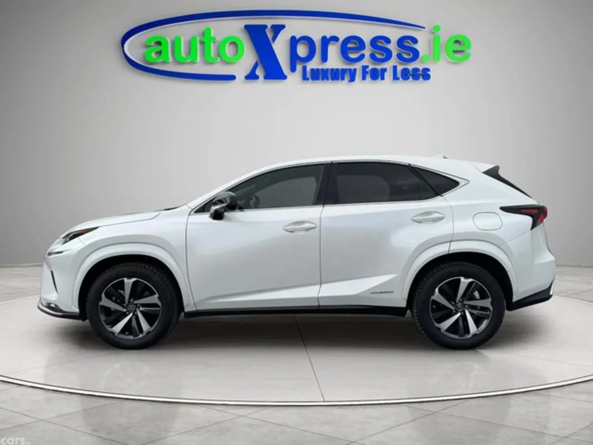 Lexus NX SUV, Petrol Hybrid, 2021, White