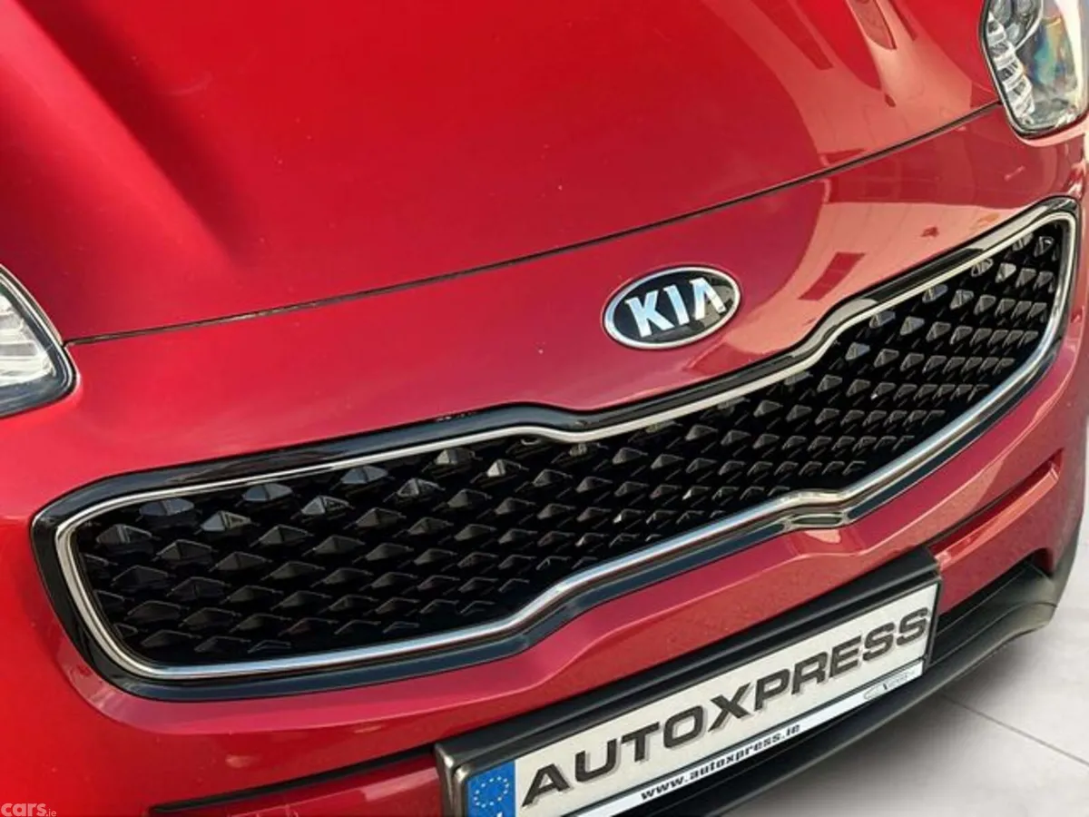 Kia Sportage MPV, Diesel, 2018, Red