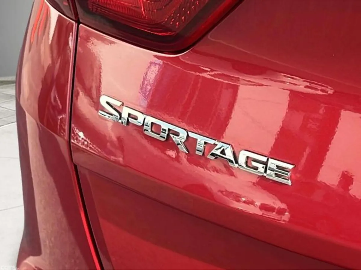 Kia Sportage MPV, Diesel, 2018, Red