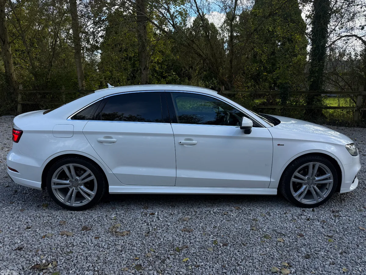 Audi A3 Saloon, Diesel, 2017, White