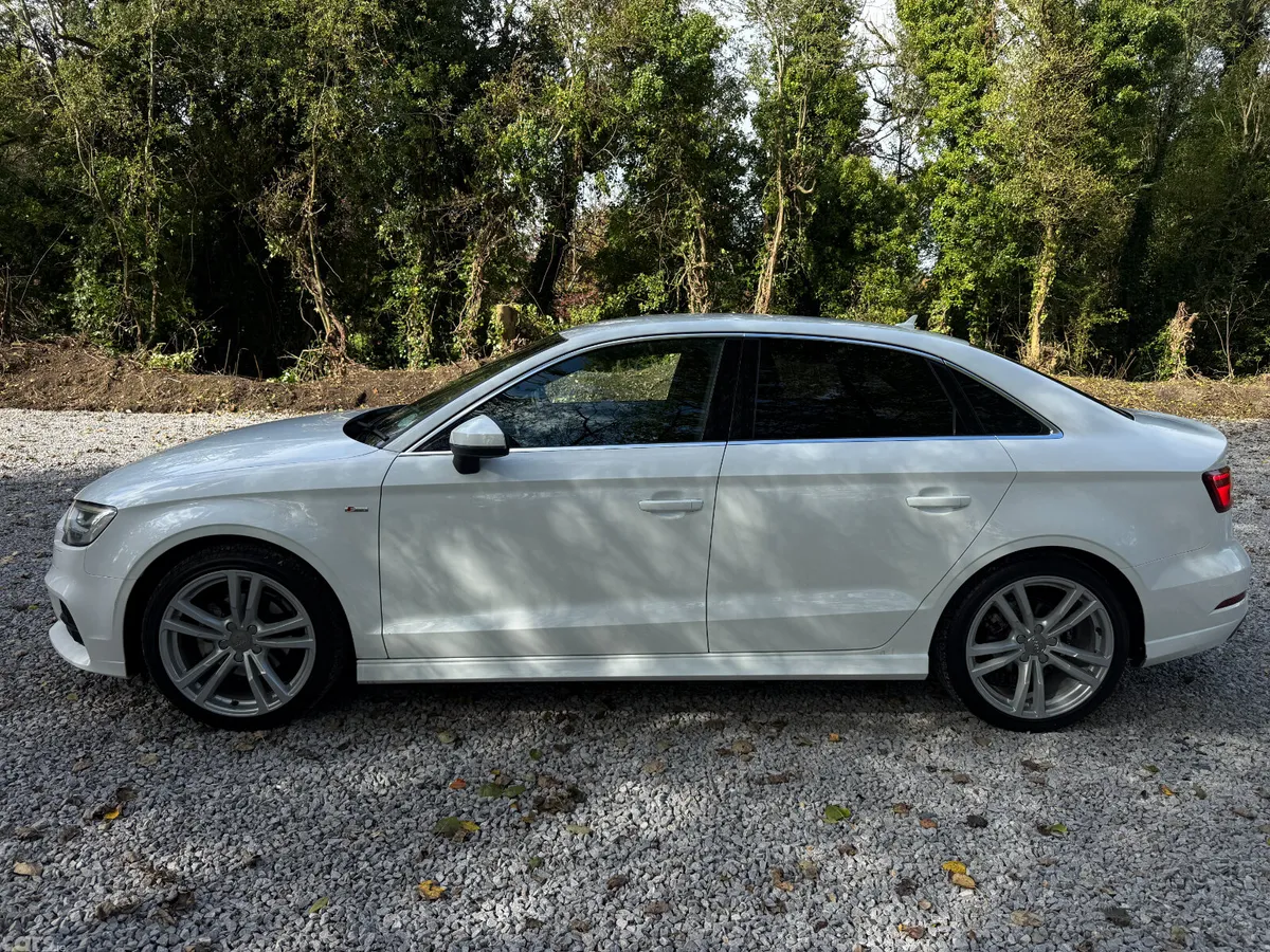 Audi A3 Saloon, Diesel, 2017, White