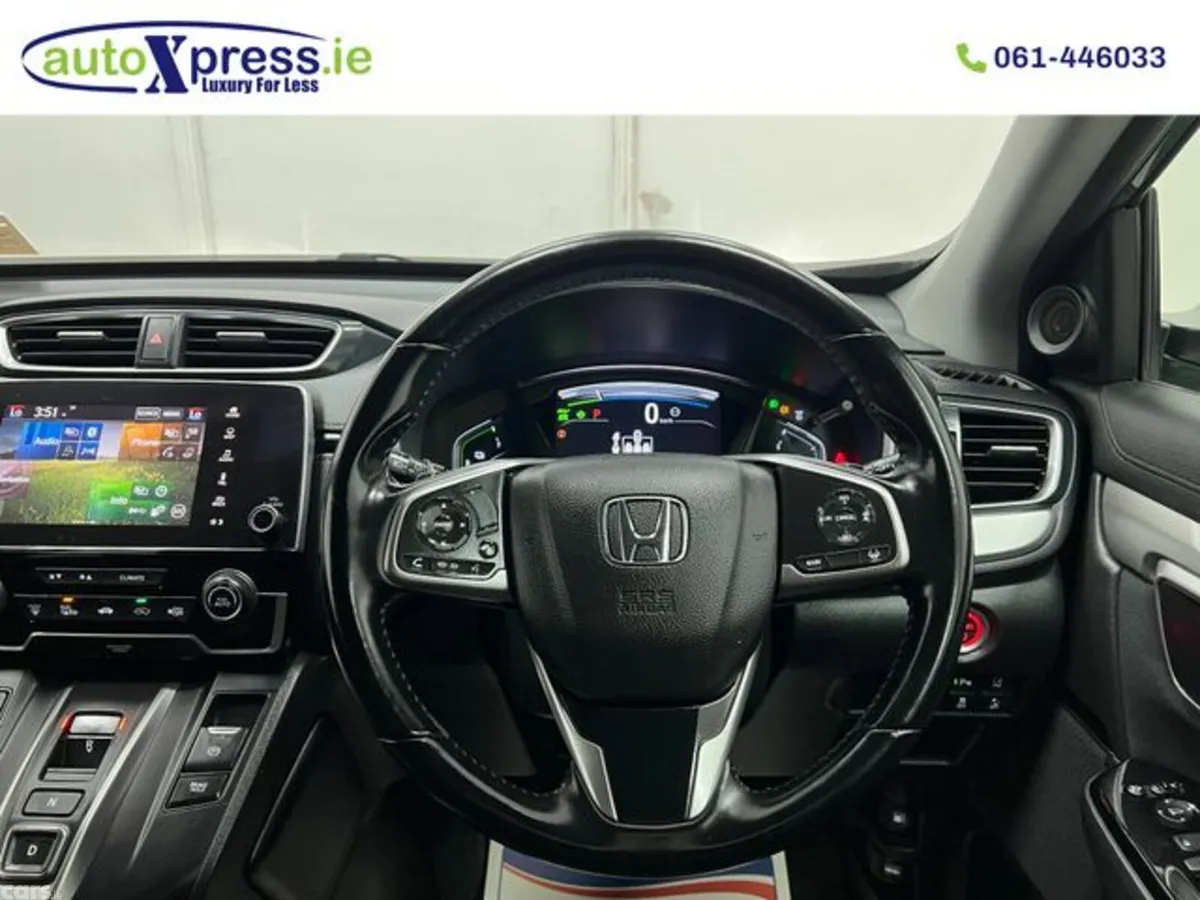 Honda CR-V SUV, Petrol Hybrid, 2023, Grey