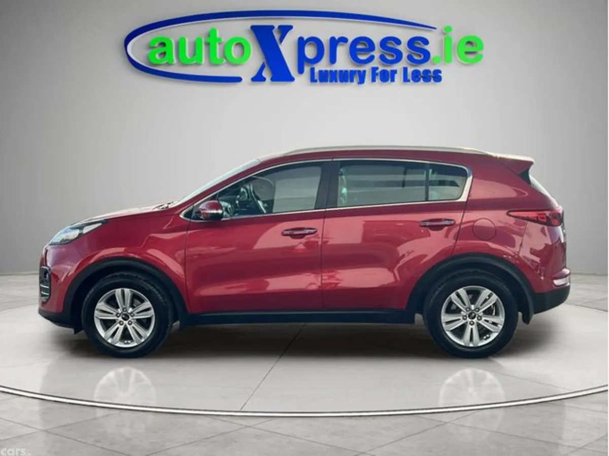 Kia Sportage MPV, Diesel, 2018, Red