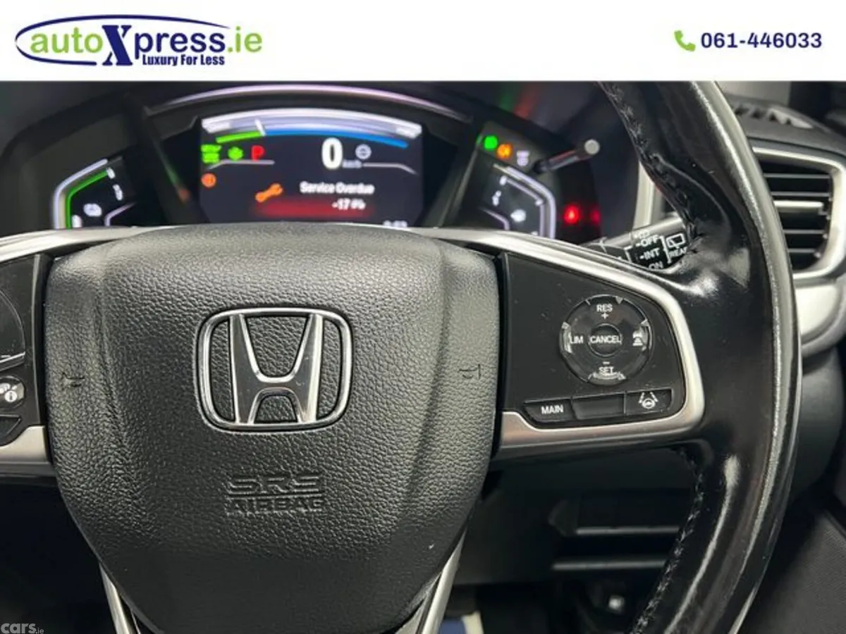 Honda CR-V SUV, Petrol Hybrid, 2023, Grey
