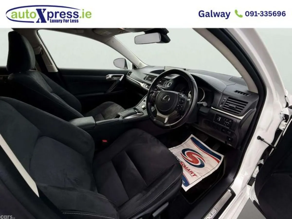 Lexus CT Hatchback, Petrol Hybrid, 2021, White