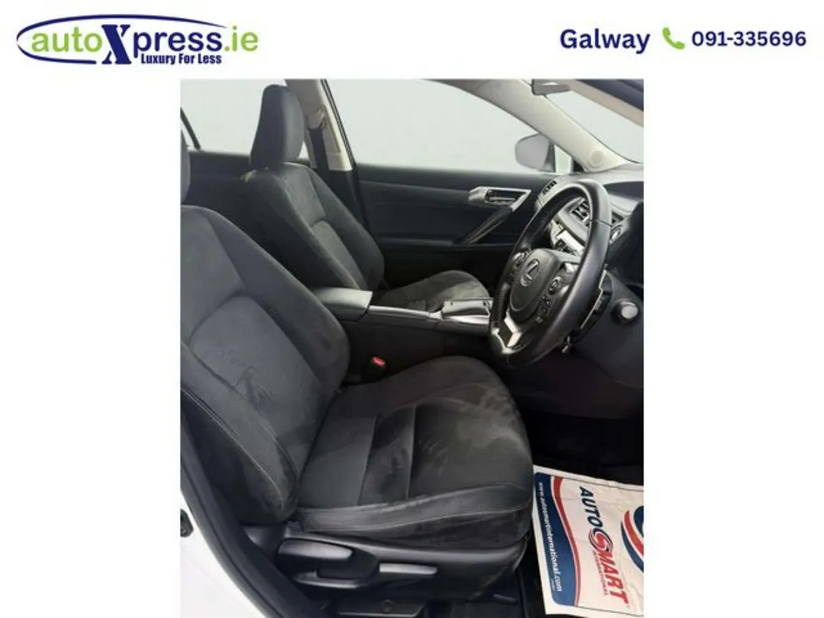 Lexus CT Hatchback, Petrol Hybrid, 2021, White